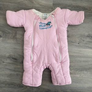 Baby Merlin Magic Sleep Suit
